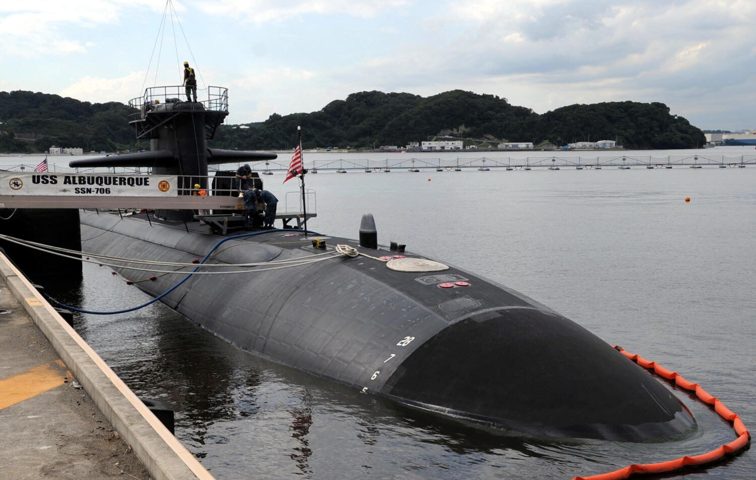 Yokosuka September 2011