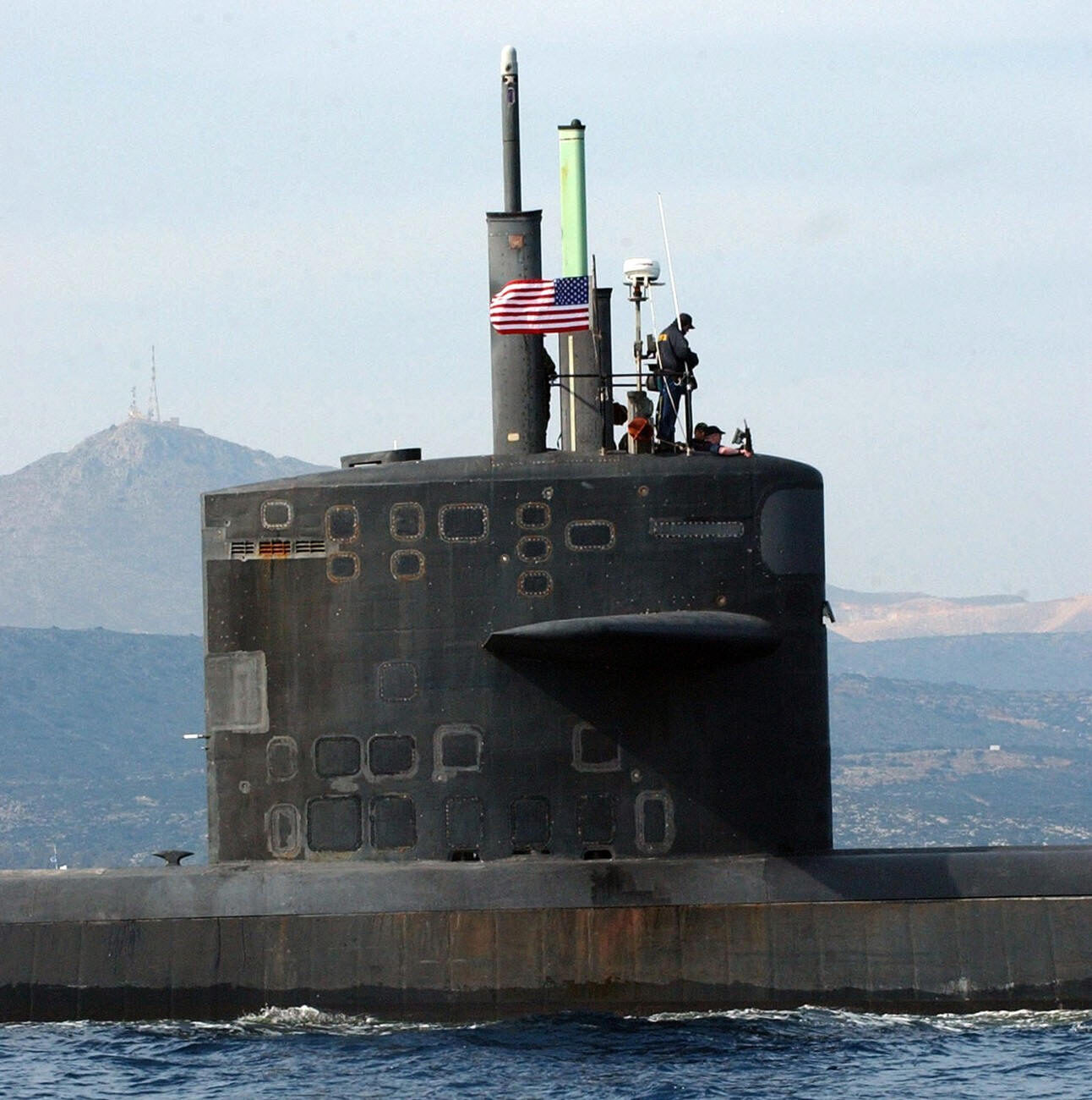 Souda Bay March 2005