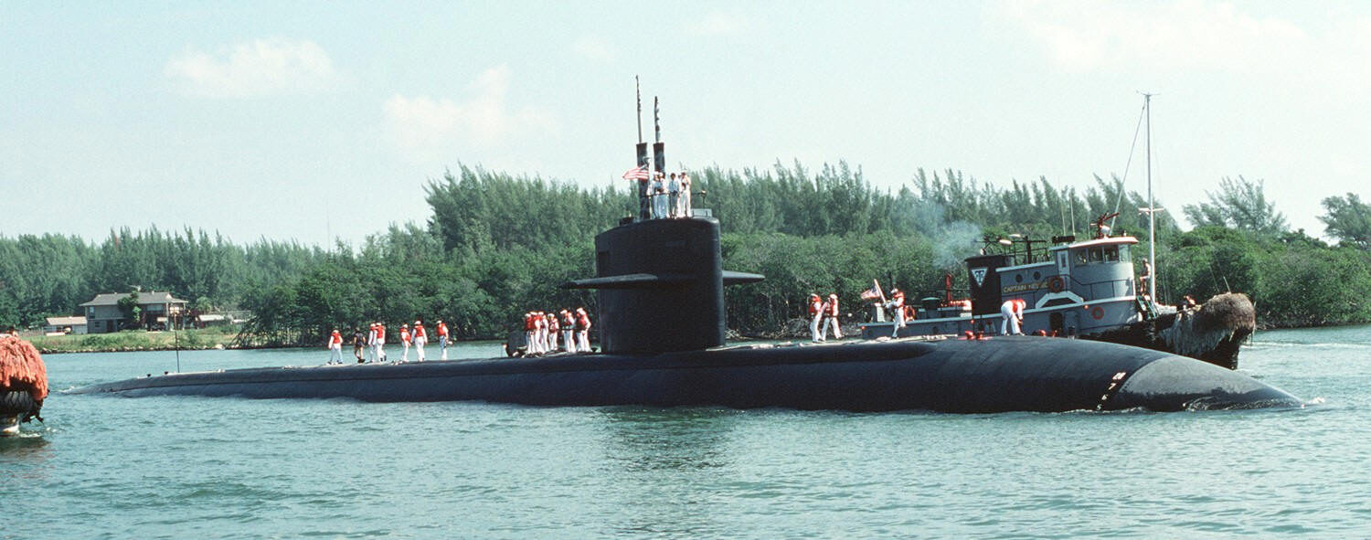 Port Everglades 1989