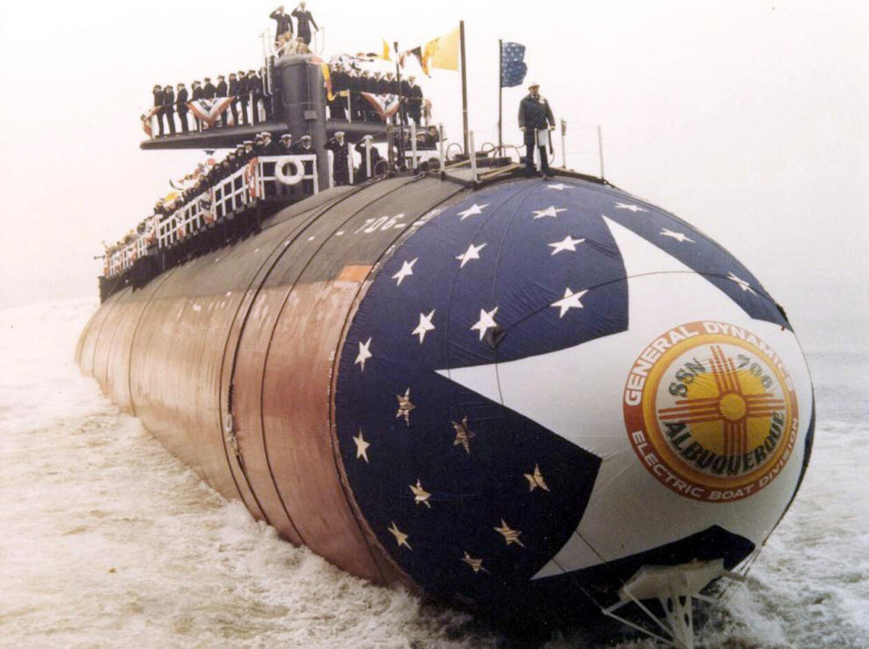 Launching ceremony March 1982
