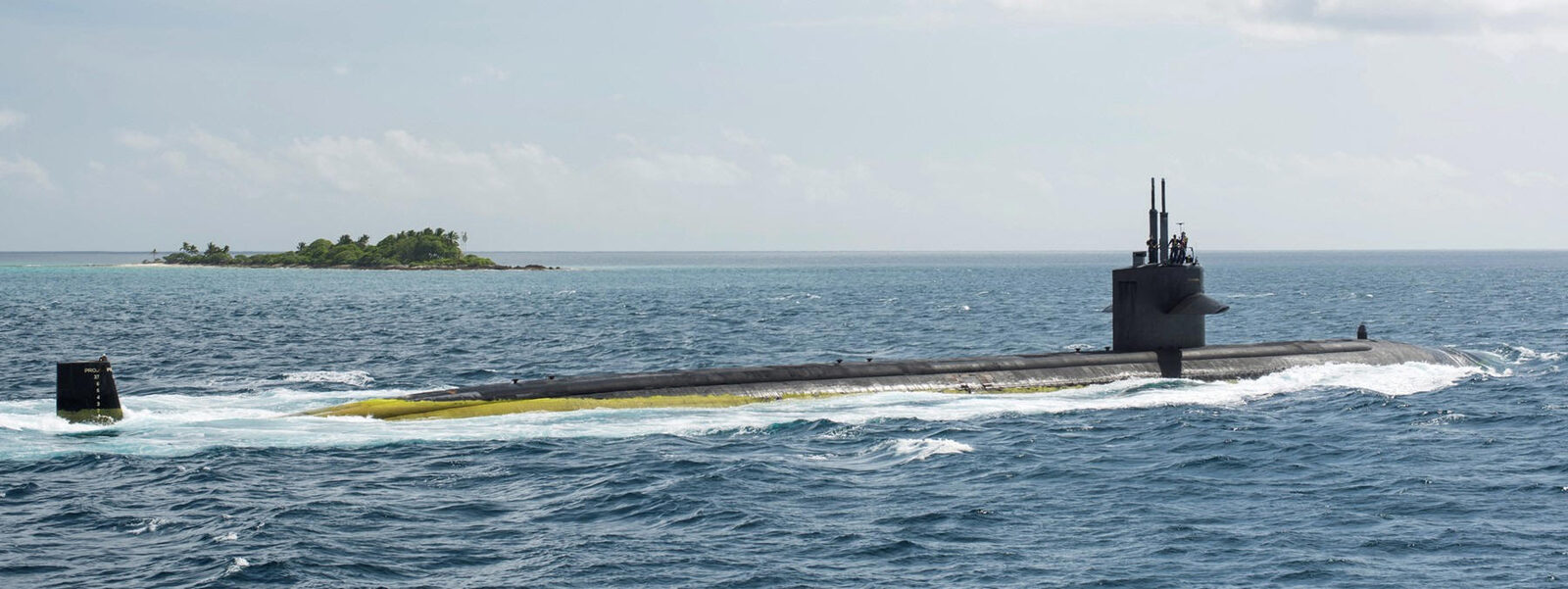 Diego Garcia pierside July 2015