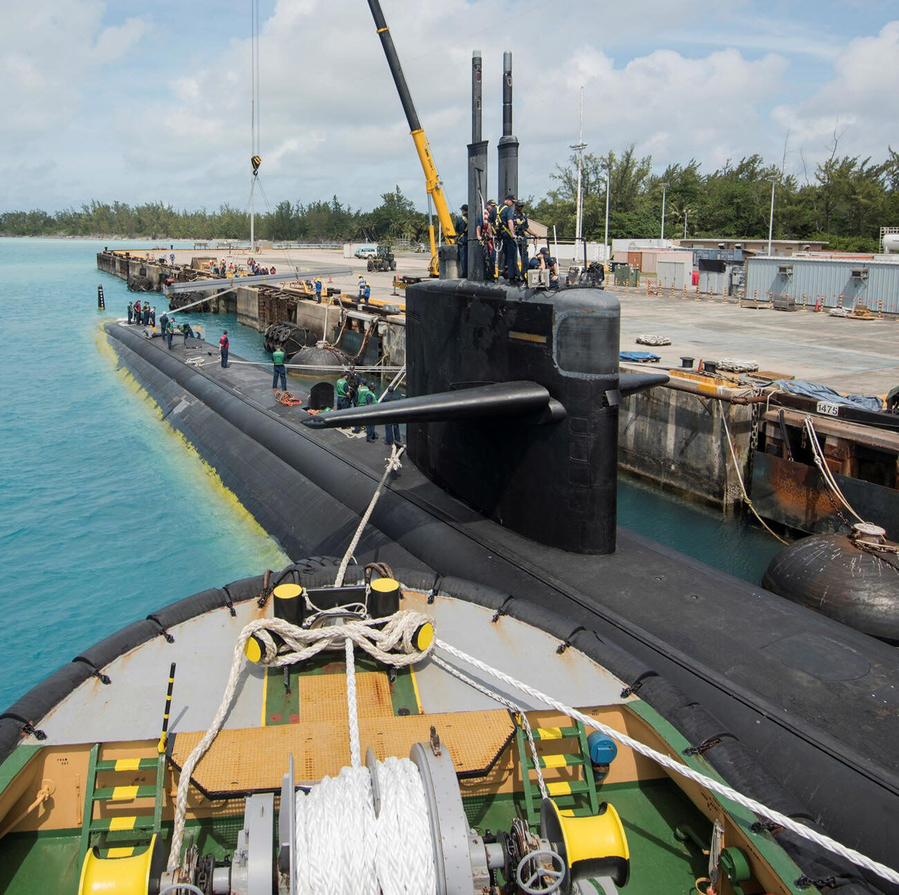 Diego Garcia July 2015