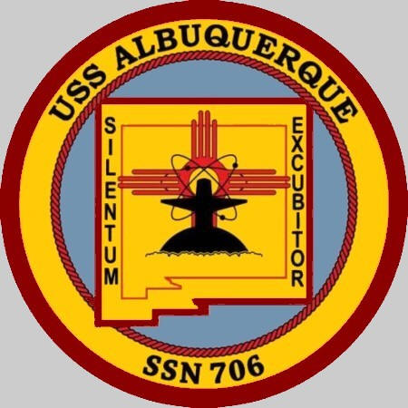 USS Albuquerque Insignia